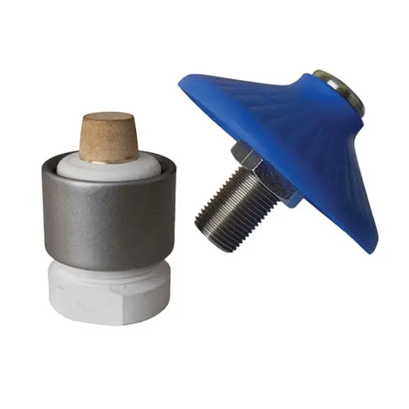 Boquillas de Fluidización